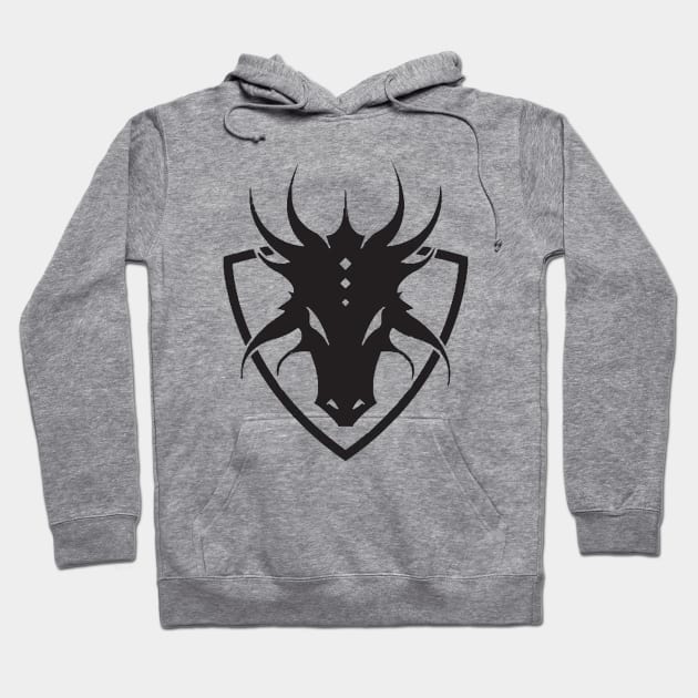 garmoth symbol Hoodie by Mediosa